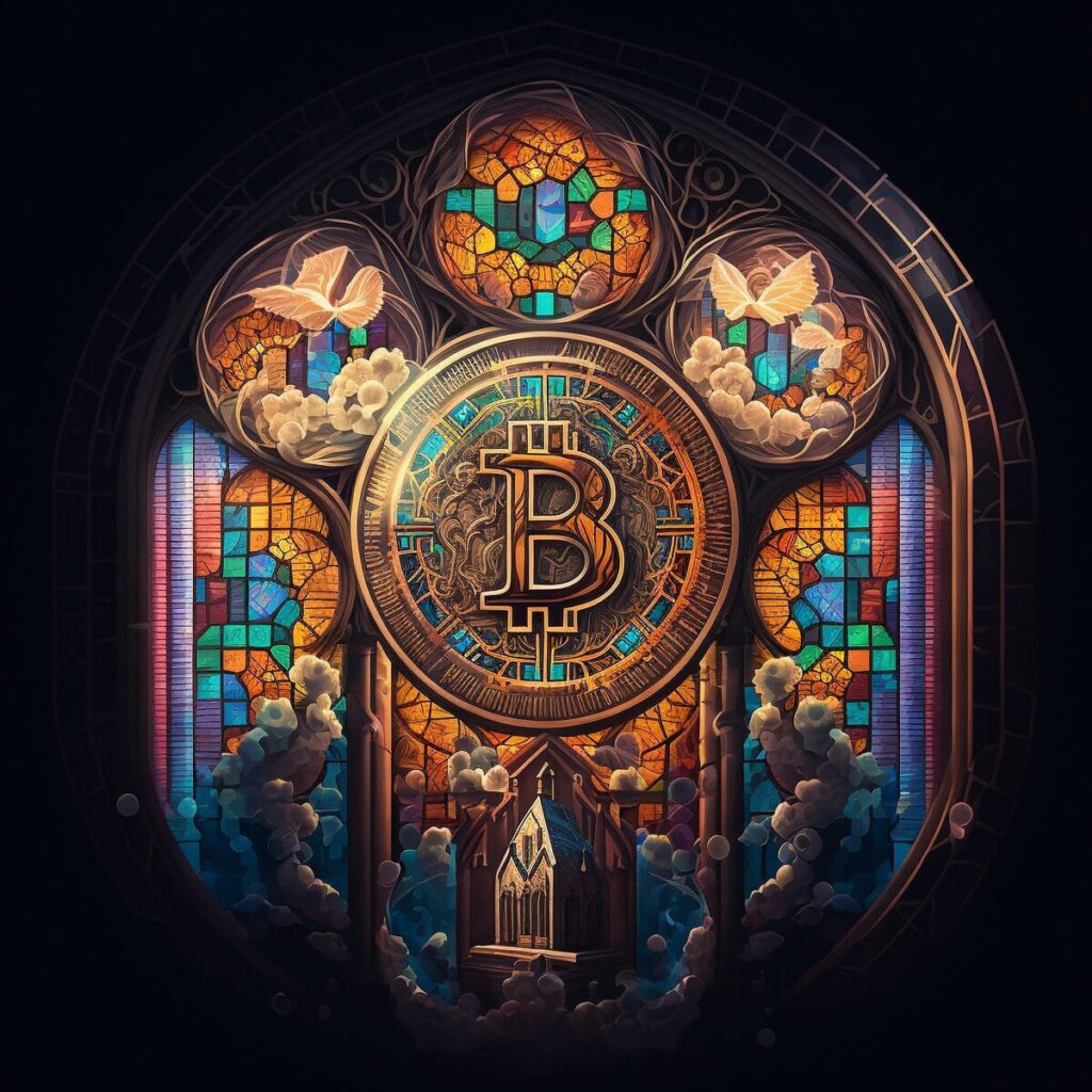 Bitcoin Portrait