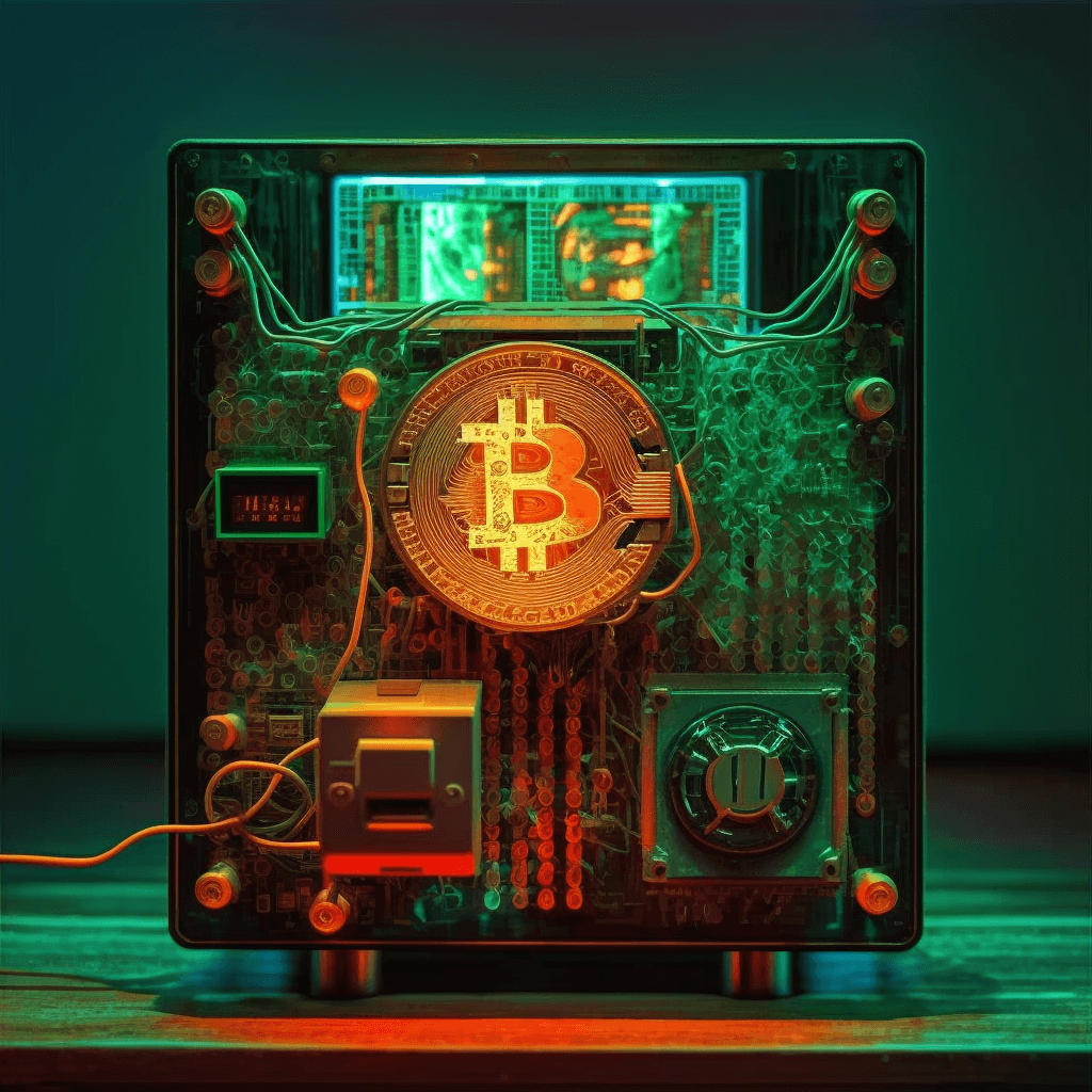 Electronic Bitcoin
