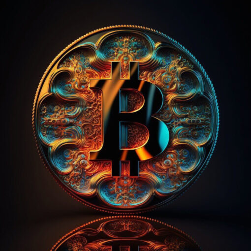 Golden Bitcoin