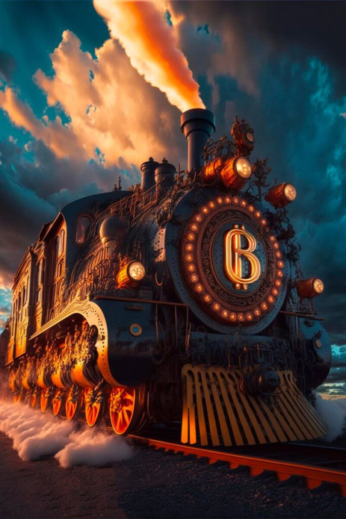 Unstoppable Bitcoin Train