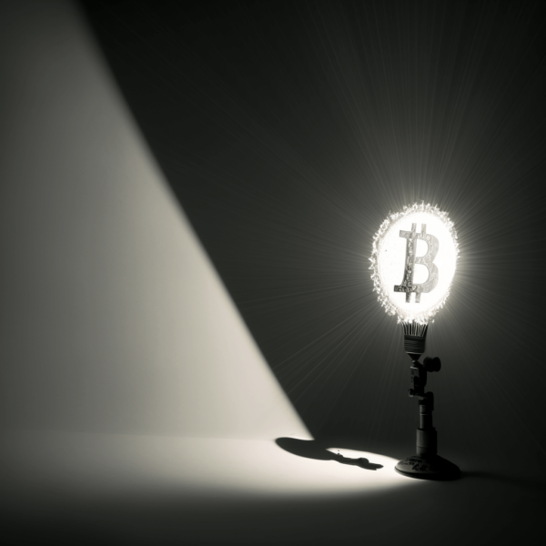 Bitcoin Whitepaper Shining Light